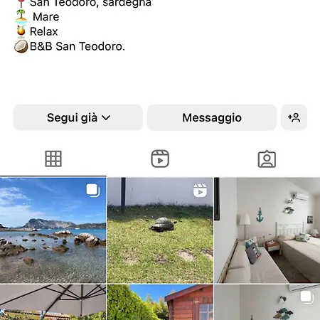 B&bcoccole San Teodoro (Sardinia)